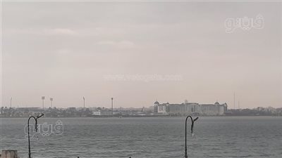 موجة من الطقس السيئ تضرب الإسماعيلية (فيديو وصور) 