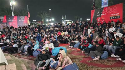 فرحة جماهير مصر بصدارة المجموعة في أمم إفريقيا بعد التعادل أمام أنجولا (فيديو وصور)