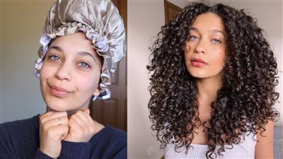 في 9 خطوات، روتين ليلي بسيط لإنقاذ الشعر الجاف بسبب البرد