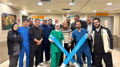  نجاح إجراء عمليتي TAVI وتنفيذ ورشة تدريبية لأطباء القلب بمجمع الإسماعيلية