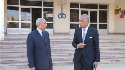 لتعميق أوجه التعاون المشترك، وكيل التعليم يلتقى مدير عام إذاعة الوادي الجديد 