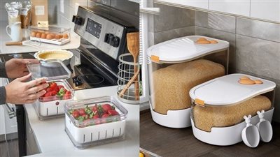 استعدادا لشهر رمضان، تحضيرات مطبخ ذكية لتقليل المجهود وتوفير الوقت