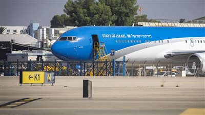 طائرة نتنياهو تعبر أجواء 3 دول أعضاء في 