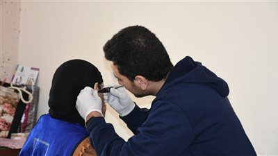 جامعتا القناة والإسماعيلية الجديدة تطلقان قافلة مشتركة بالقنطرة شرق ضمن 