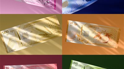 6 فئات للعملة السورية الجديدة، وهذه معنى الرموز عليها