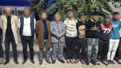 القبض على 16 شخصا في مشاجرة بحفل زفاف كروان مشاكل 
