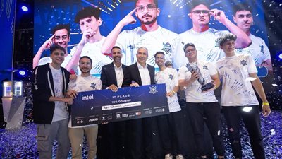 ختام فعاليات بطولة Intel Campus Cup 2025 لطلبة الجامعات 