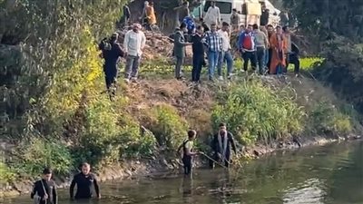 جهود مكثفة للبحث عن رضيع ألقاه شاب مهتز نفسيا بالبحر الصغير بالدقهلية