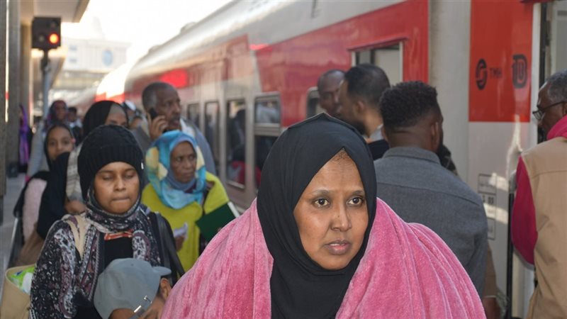 السودانين 