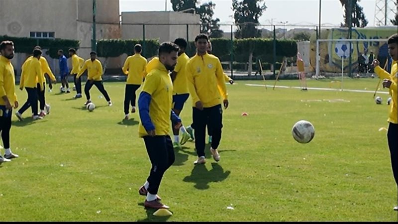 جانب من المران، فيتو
