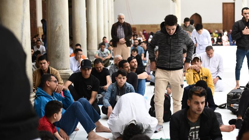 صلاة الجمعة