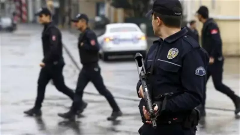 الشرطة التركية 