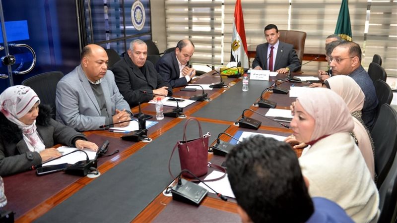 اجتماع بالدقهلية
