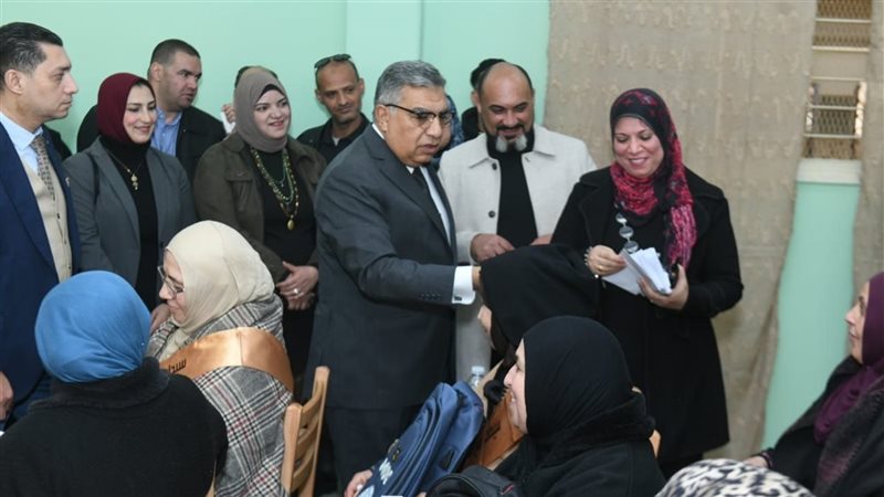 محافظ الدقهلية، فيتو