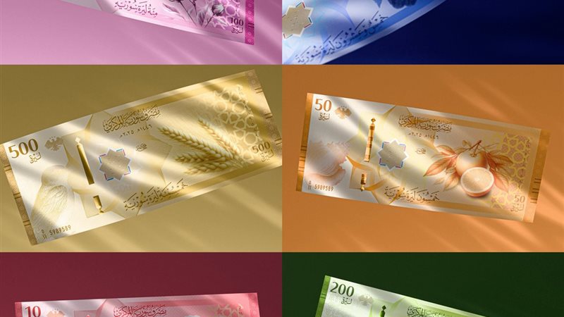 العملة السورية الجديدة