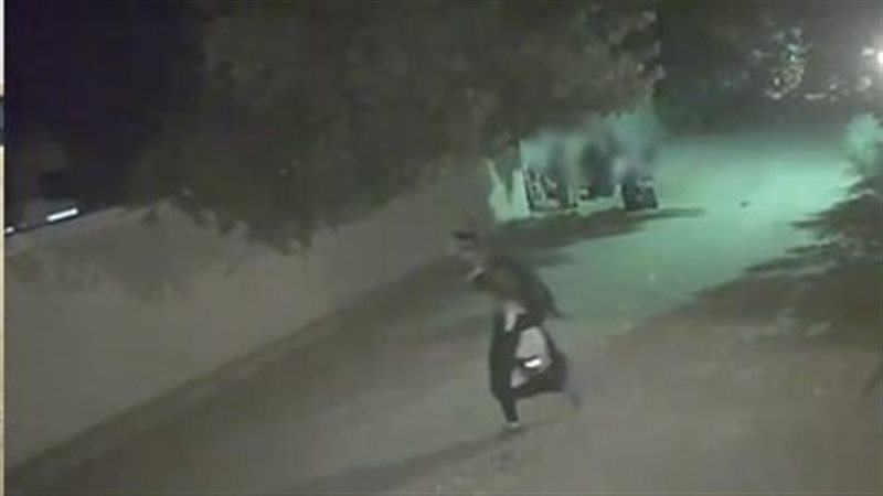 ضبط عامل بإطلاق أعيرة