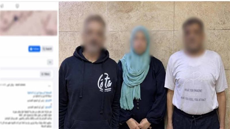 ضبط شقيقين وسيدة
