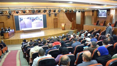 محافظ الدقهلية يناقش مقترح الخطة الاستثمارية للعام المالي 2026/ 2027