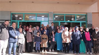 نائب محافظ الدقهلية يتفقد معرض ذوي الهمم السنوي بالمنصورة