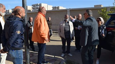  رئيس مياه القناة يتابع سير العمل بقطاع الإسماعيلية