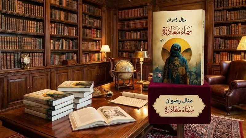 رواية سماء مغادرة