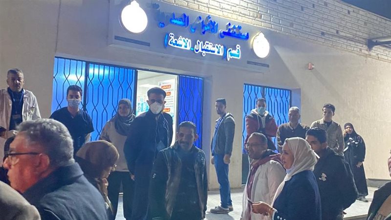 جولة محافظ الدقهلية