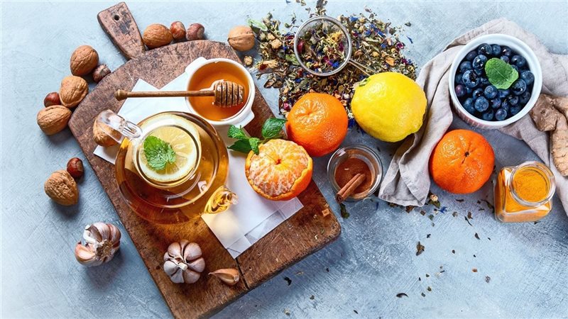 أطعمة تقوي المناعة