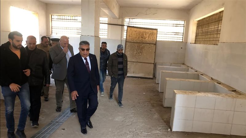 محافظ الدقهلية في