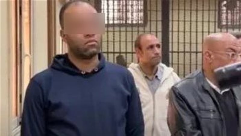  المتهم بارتكاب الجريمة