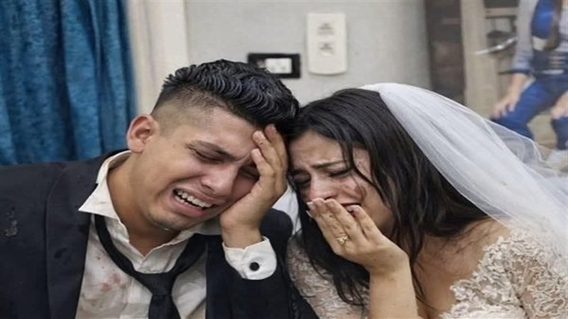 زفاف كروان مشاكل،