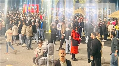 من الشوارع إلى المولات، أهالي الشرقية يحتفلون بالعام الجديد بمشاهد غير تقليدية (صور)