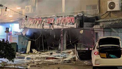 انفجار مروع في الناصرة شمالي إسرائيل ووقوع إصابات (فيديو) 