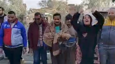  الأهالي يشيعـون جثمان رضيع ألقاه مهتز نفسيا في ترعة بالدقهلية