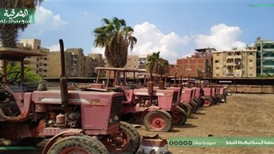 التفتيش على 373 منشأة وجمع 189 ألف طن قش وفحص 6718 سيارة خلال 2025 بالشرقية