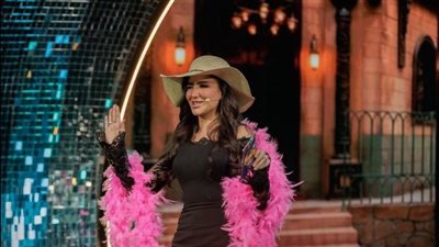 محمد سامي ومي عمر في ضيافة أبلة فاهيتا على MBC مصر السبت 