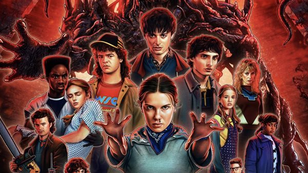 نتفليكس تطرح الحلقة الأخيرة من مسلسل "Stranger Things"