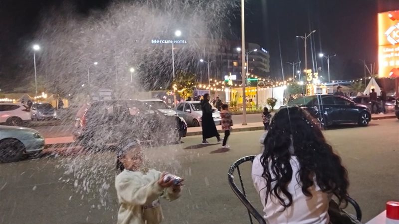 مظاهر الاحتفال برأس