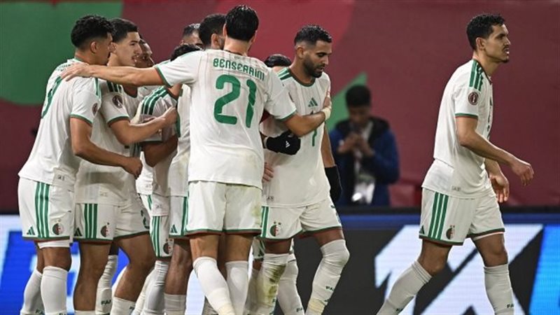منتخب الجزائر 