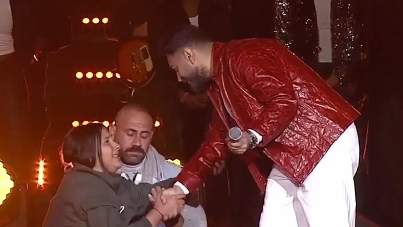 تامر حسني بحفل العاصمة