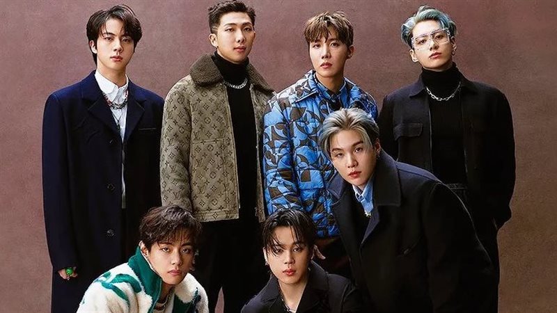 فرقة BTS، فيتو