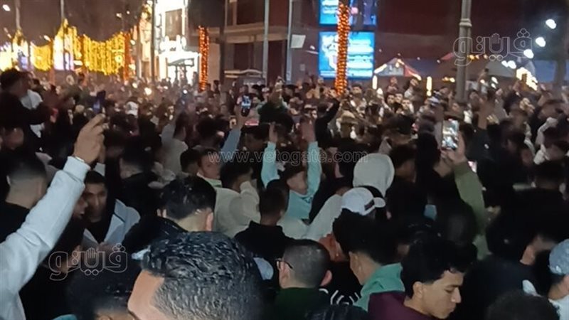 المنايفة يحتفلون