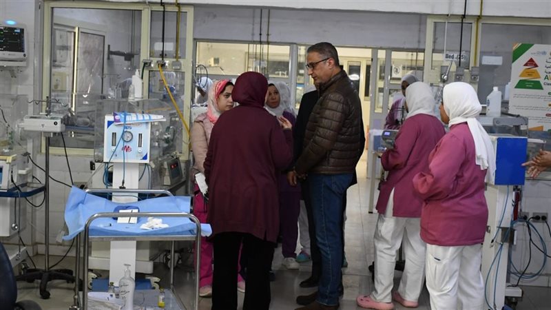 محافظ الفيوم يتابع