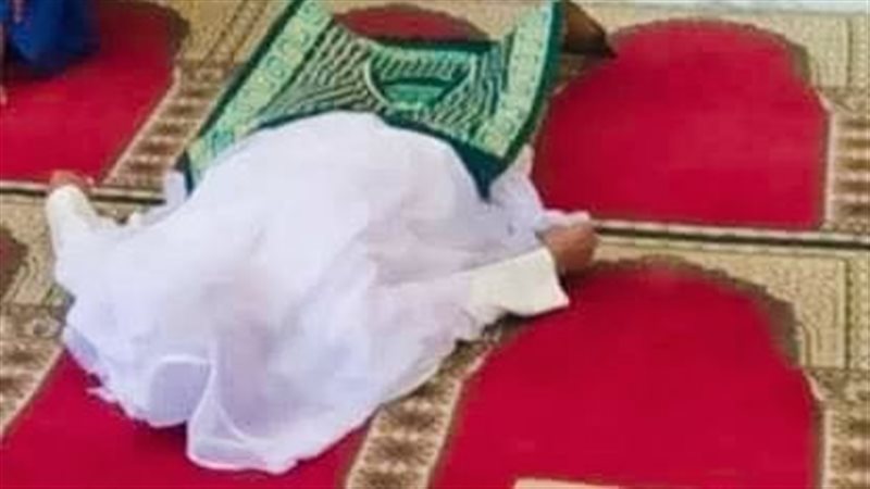 وفاة مؤذن مسجد النور