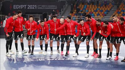 جدول مباريات منتخب كرة اليد في كأس الأمم الأفريقية