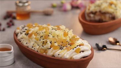 طريقة عمل المعصوب اليمني، حلوى لذيذة تمنح الشعور بالدفء 