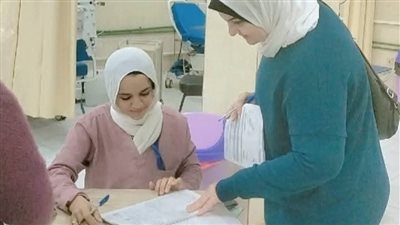جولة مفاجئة لفريق إشرافي بمستشفى حميات الإسماعيلية لمتابعة جودة الخدمات (صور) 