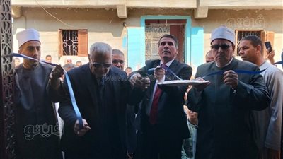 بتكلفة 2 مليون جنيه، افتتاح مسجد الرحمن ببني سويف بعد تجديده