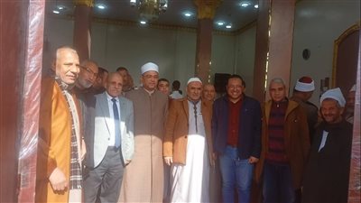 الأوقاف تفتتح مسجدا جديدا بالقليوبية 