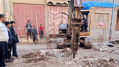 حملات إزالة للتعديات على الأراضي الزراعية وأملاك الدولة والبناء بدون ترخيص في الدقهلية 