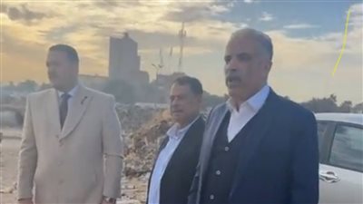 بعد استغاثات المواطنين، 3 نواب يتحركون لمواجهة الروائح الكريهة في حلوان ومايو (صور)